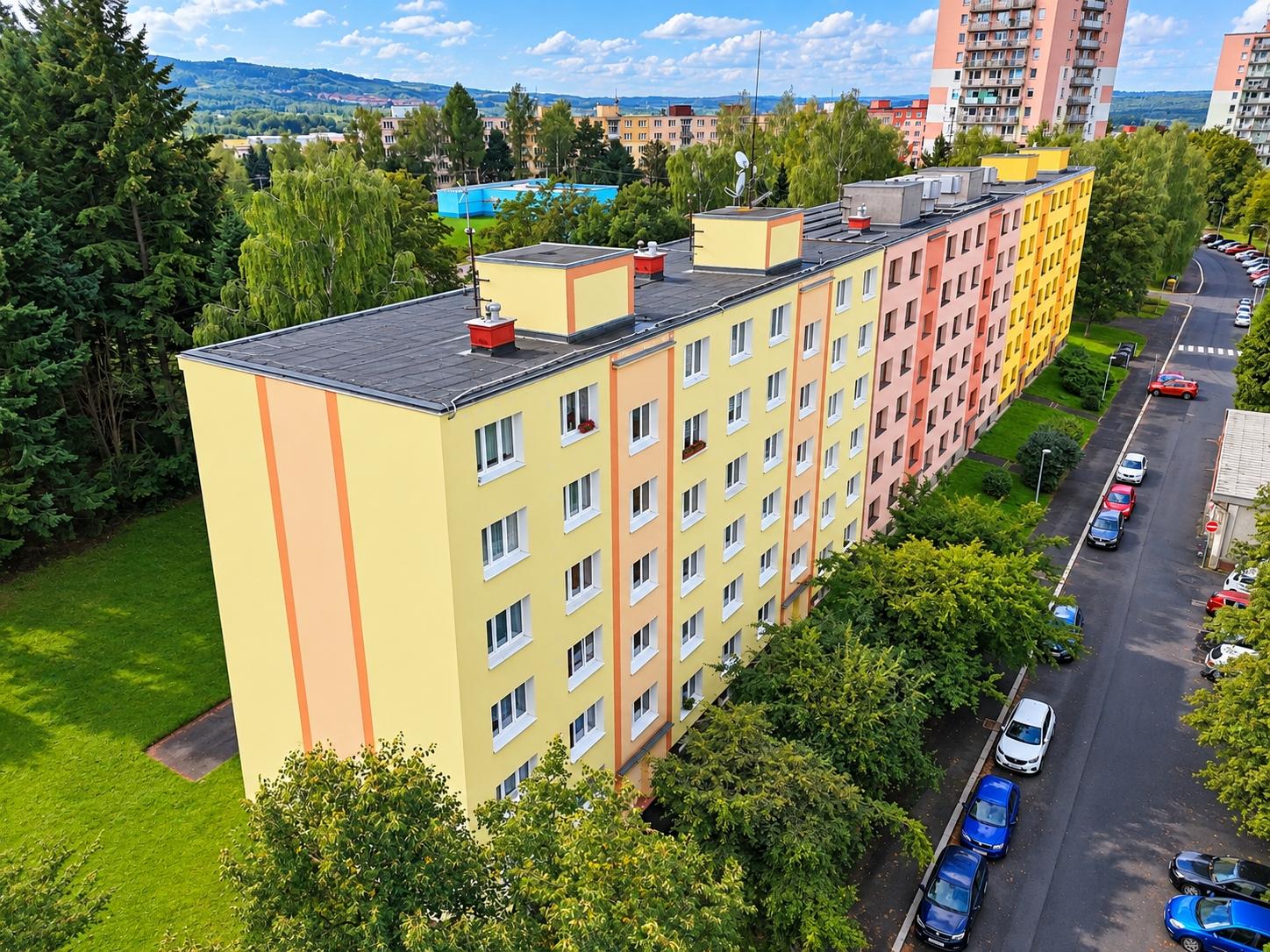 Prodej bytu 3+1, Slavíčkova, Sokolov