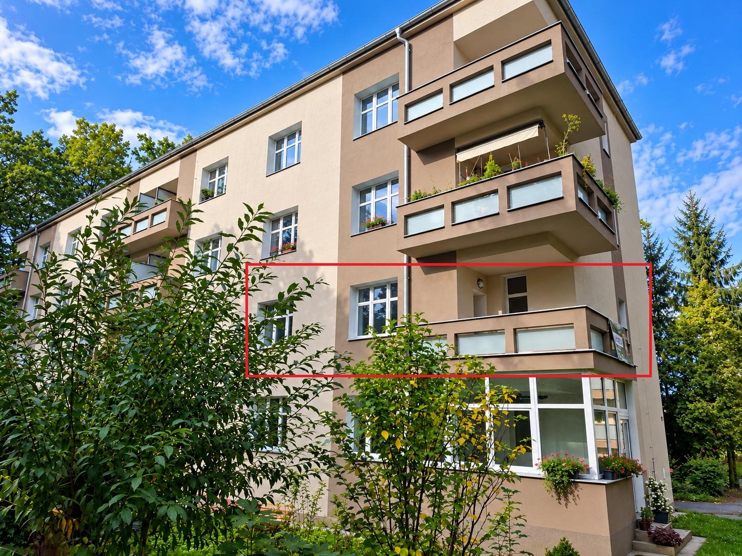 Prodej prostorného bytu, lesopark Obora, Vlašim